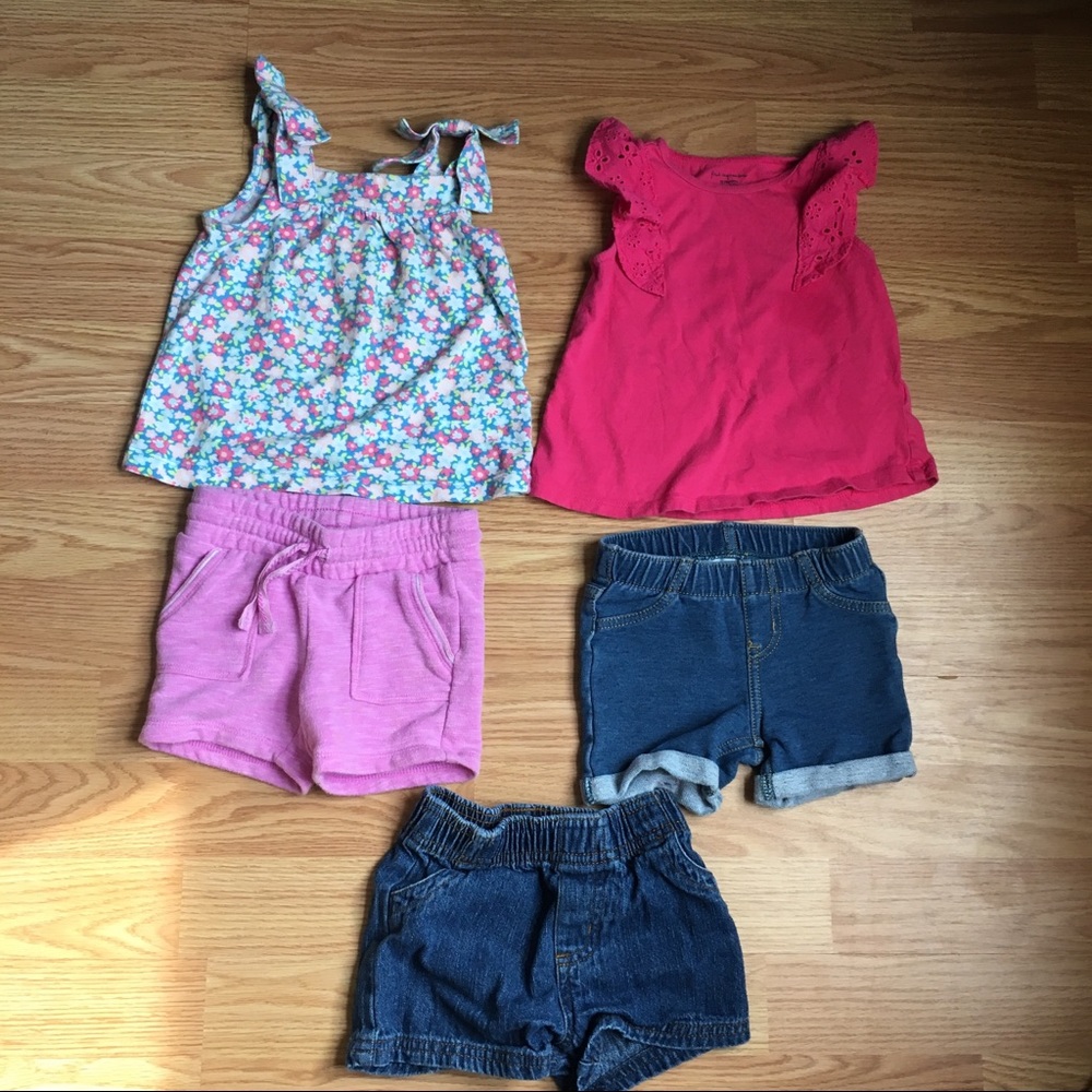 Shorts and Tops Bundle - Various Brands
